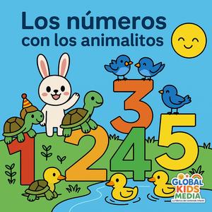 Los Números Con Los Animalitos