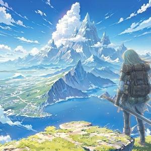 Azure Mystery