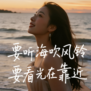 要听海吹风铃，要看光在靠近