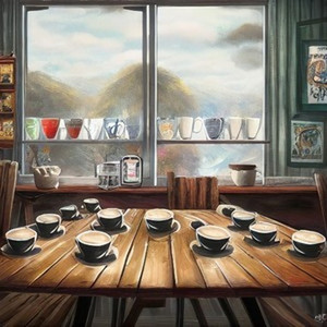 走过咖啡屋 (Live)