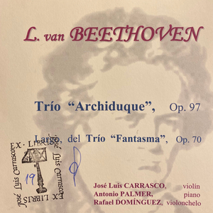 Trío Archiduque: Scherzo. Allegro