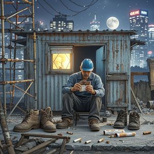 铁皮屋里的月亮-天元