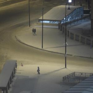 夜幕下的哈尔滨