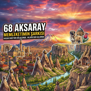 Aksaray- Memleketimin Şarkısı | Hasandağı'nın Zirvesinden Ihlara Kanyonuna Bir Yolculuk (68)
