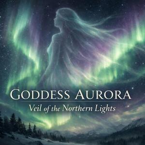 Goddess Aurora (Veil of the Northern Lights)