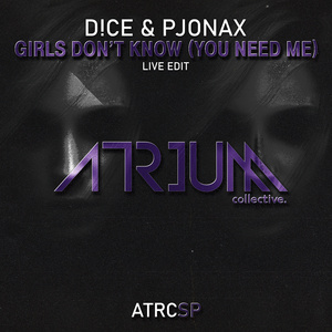 Girls Don't Know (You Need Me) (D!CE Live Edit)