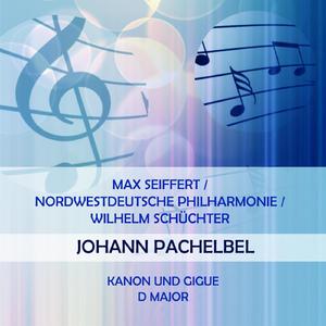 Max Seiffert / Nordwestdeutsche Philharmonie / Wilhelm Schüchter play: Johann Pachelbel: Kanon und Gigue D Major