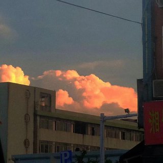 你和我在夕陽下奔跑