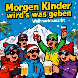 Morgen Kinder wird's was geben (Weihnachtsmarkt)