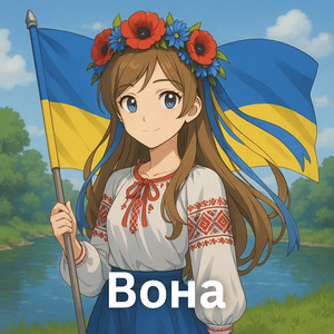 Вона