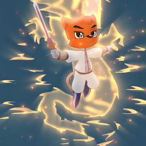 狼族音乐-古筝版1 (动画《虹猫仗剑走天涯》原声音乐3)