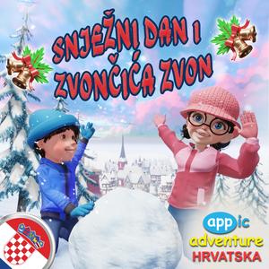 Snježni dan i zvončića zvon