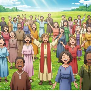 주의 말씀은 나의 빛 (1) God's word is my light (1)