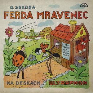 Ferda mravenec - Ferda chytá koníka