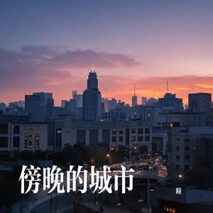 傍晚的城市