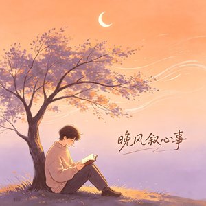 旧站台晚风