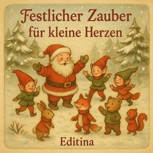 Der Weihnachtsmann und die Waldbewohner
