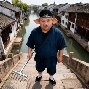 八戒|摇念乐川剧念书院