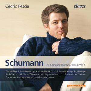Impromptus, Op. 5: Un poco Adagio - Romanza
