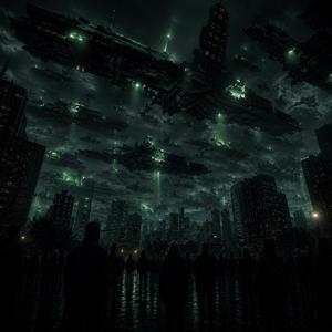 satellites went dark