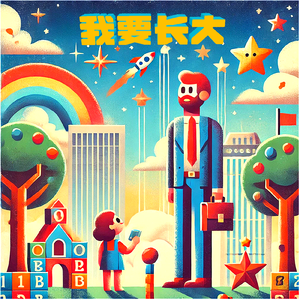 我要长大 伴奏