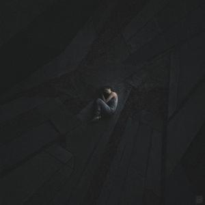 Alone on a rainy day