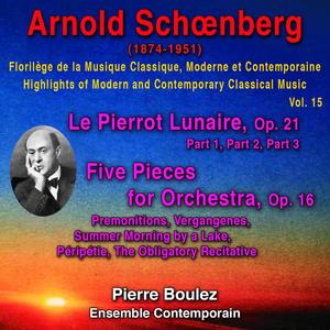 Le Pierrot Lunaire, Op. 21, Part 3: Heinweh