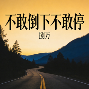 不敢倒下不敢停