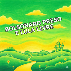 Bolsonaro Preso e Lula Livre