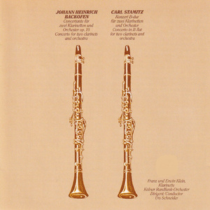 Concerto No. 2 for Two Clarinets and Orchestra in B-Flat Major, KaiS 87.3:I. Allegro moderato
