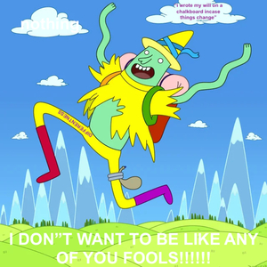 i wrote my will on a chalkboard incase things change/ (feat. Unique Unknown) (I EMBRACE DIFFERENTNESS)