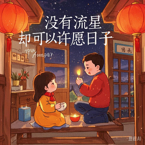 没有流星却可以许愿的日子