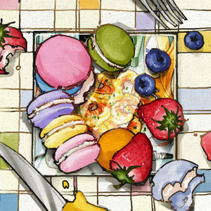 haha Dessert（甜品）