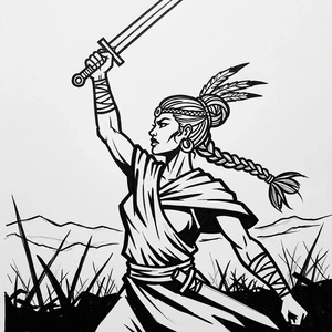 Песня королевы-воина