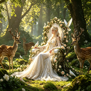 白玫瑰的精灵旧梦-3