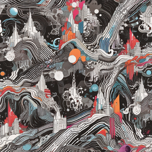 Бафомет (1) by @cosmicsoloartists566