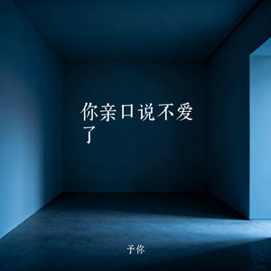你亲口说不爱了