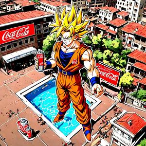 Goku il Super Saiyan Distruzione Totale Dell'ospedale
