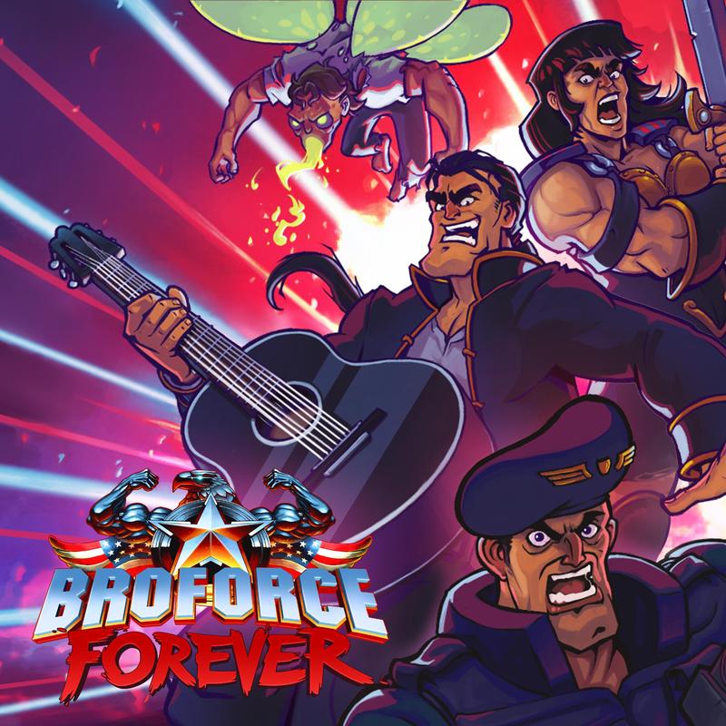 BroforceForever封面
