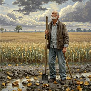 田埂上的年轮_刘勇宾