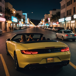 All Night in The Summer