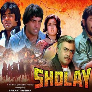 Sholay (Title soundtrack) (Orchestral version)