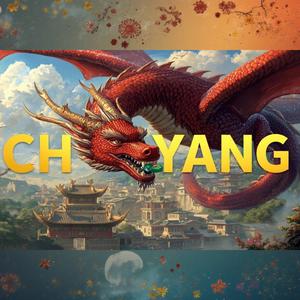 Lady umbrella (the girl from Chaoyang)