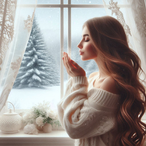 白い吐息の向こう