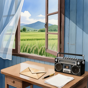 จดหมายฝากลม