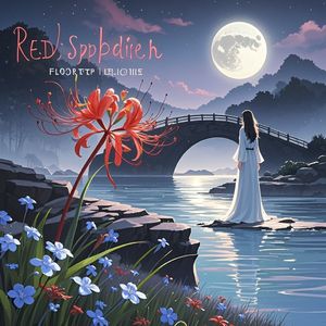 彼岸花与忘忧草