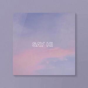 我好想看着你微笑着对我说你好