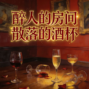 醉人的房间 (散落的酒杯)
