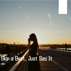 Skip a Beat, Just Say It