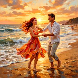 Wenn die Sonne auf dem Wasser tanzt